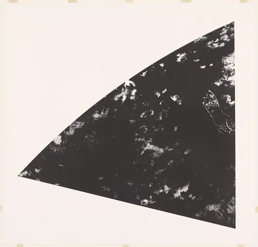 Untitled, by Ellsworth Kelly