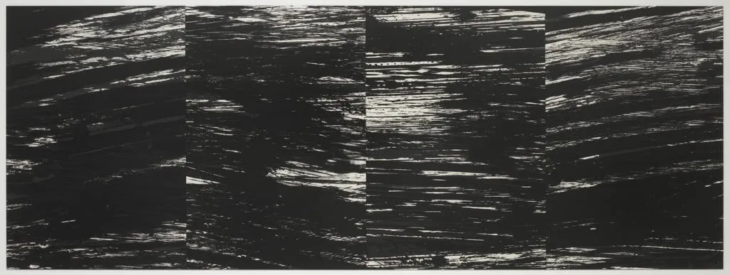 Untitled, by Ellsworth Kelly, ink, 2004