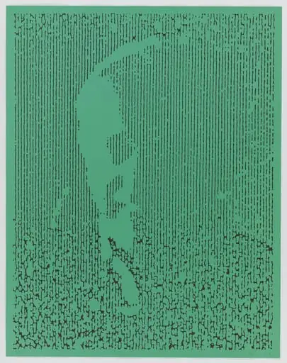 Untitled, by Ellsworth Kelly