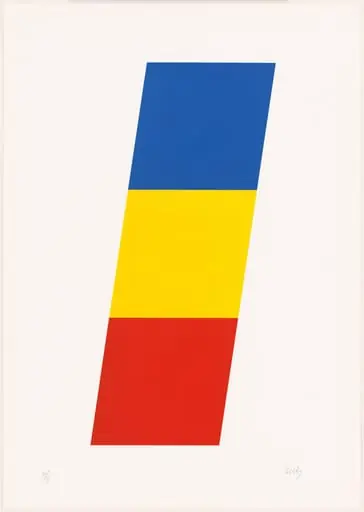 Untitled, by Ellsworth Kelly