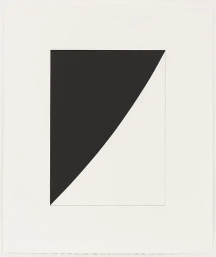 Untitled, by Ellsworth Kelly