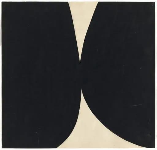 Untitled, by Ellsworth Kelly