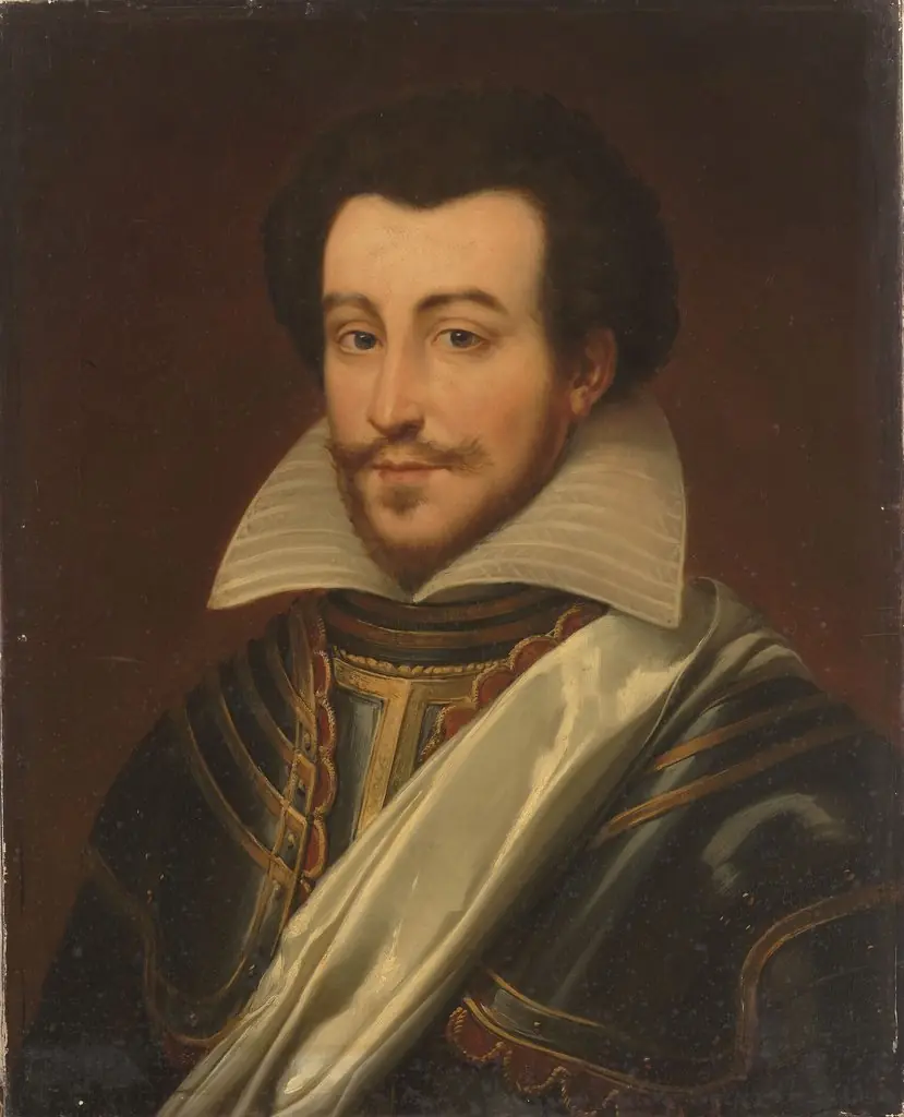 Portrait of Claude de La Trémoïlle, duke of Thouars (1566-1604), by Éloi Firmin Féron