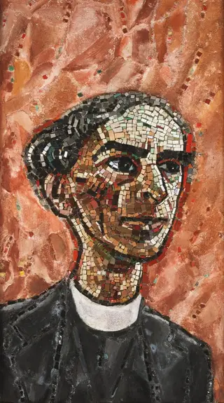 Untitled, by Elsa Schmid, 1948