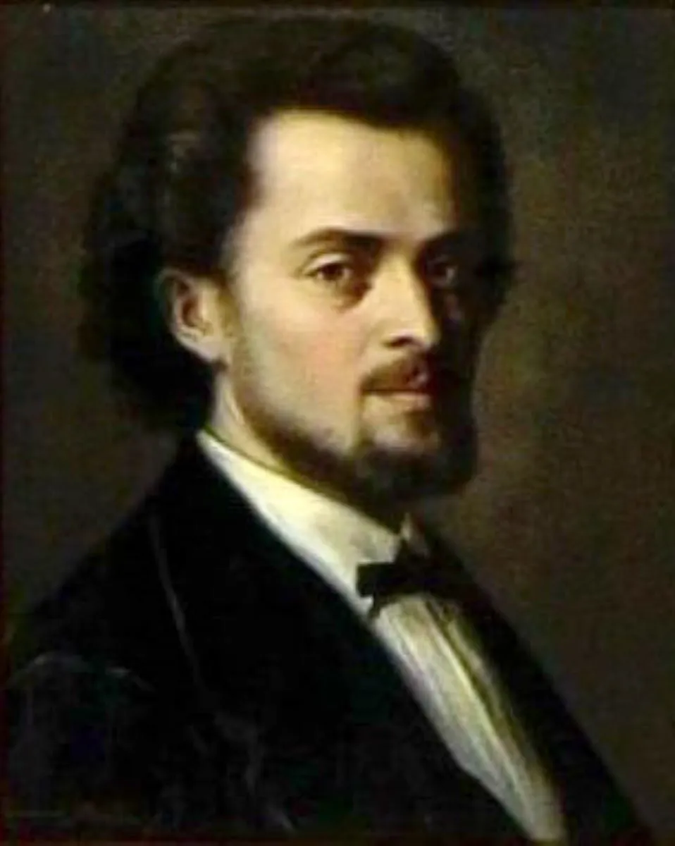 Autoportret la 20 de ani, by Emanoil Bardasare-Panaiteanu, unspecified, 1872
