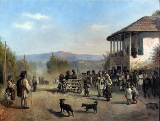 La Trei Sarmale, by Emanoil Bardasare-Panaiteanu