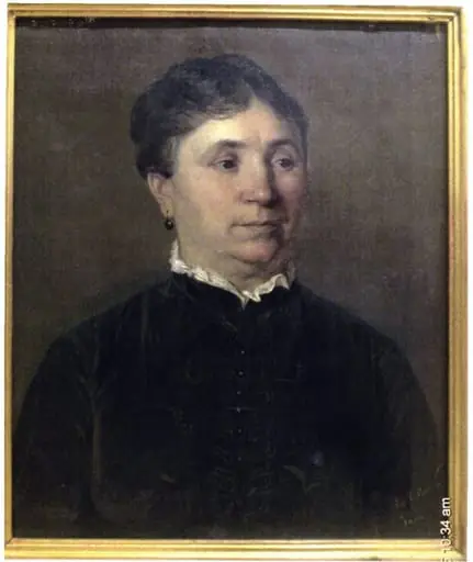 Portret de femeie, by Emanoil Bardasare-Panaiteanu