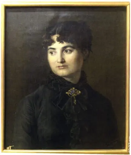 Soția pictorului, by Emanoil Bardasare-Panaiteanu