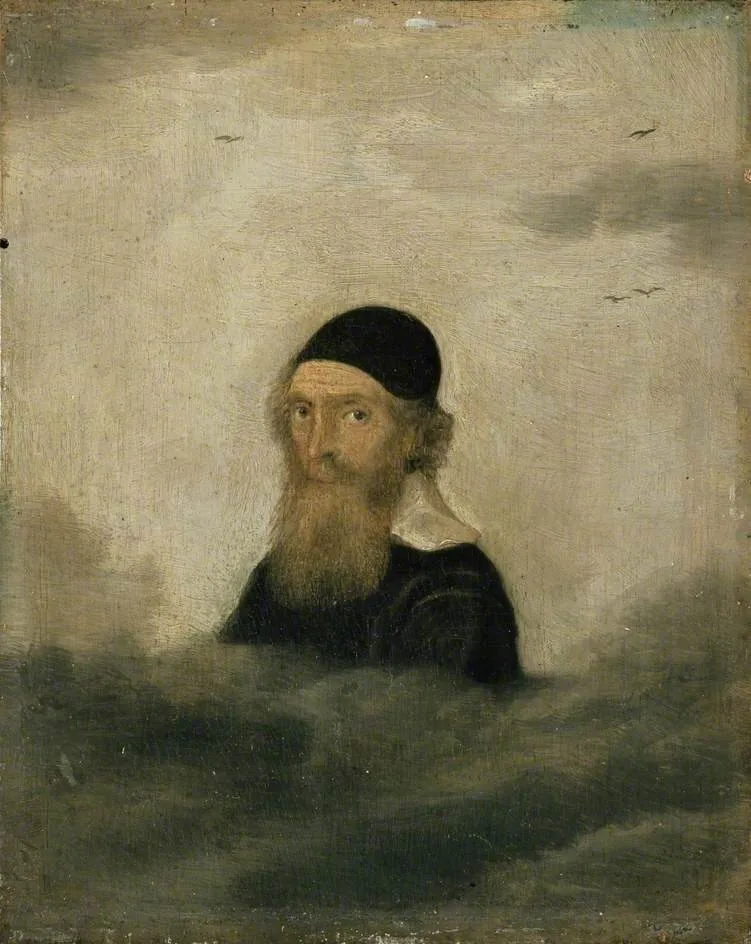 John Tradescant the Elder, by Emanuel de Critz, oil, 1646