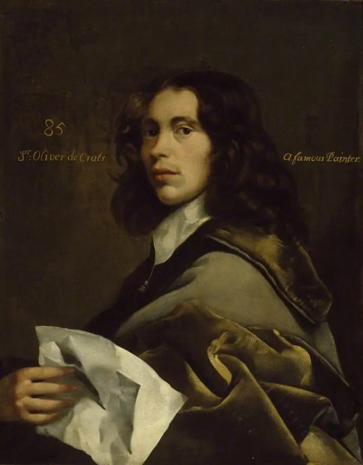 Oliver de Critz, by Emanuel de Critz