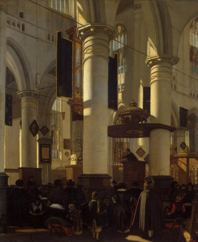 Interior of a Church