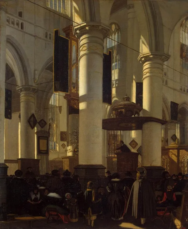 Interior of a Church