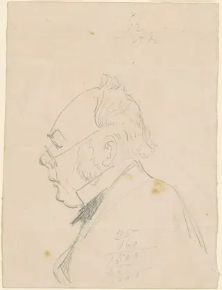 Profile of a Man