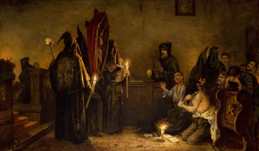 Flagellants, by Emanuel Herncisz