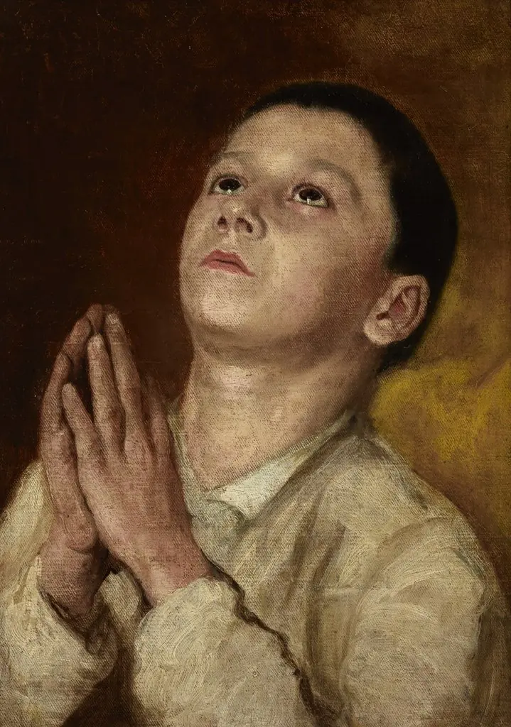 Prayer, by Emanuel Herncisz