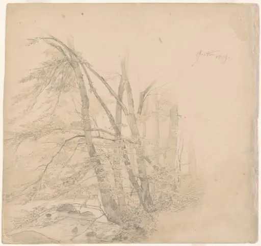 Gestin, by Emanuel Leutze