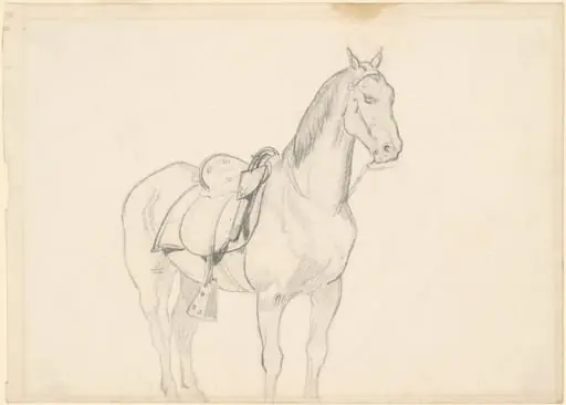 Horse, by Emanuel Leutze
