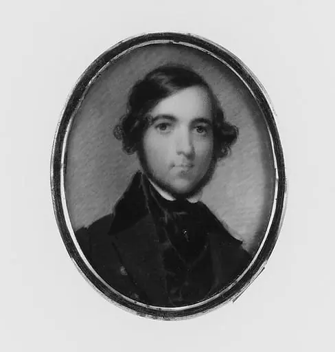 Portrait of a Gentleman, by Emanuel Leutze