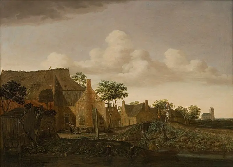 Dutch Village, by Emanuel Murant