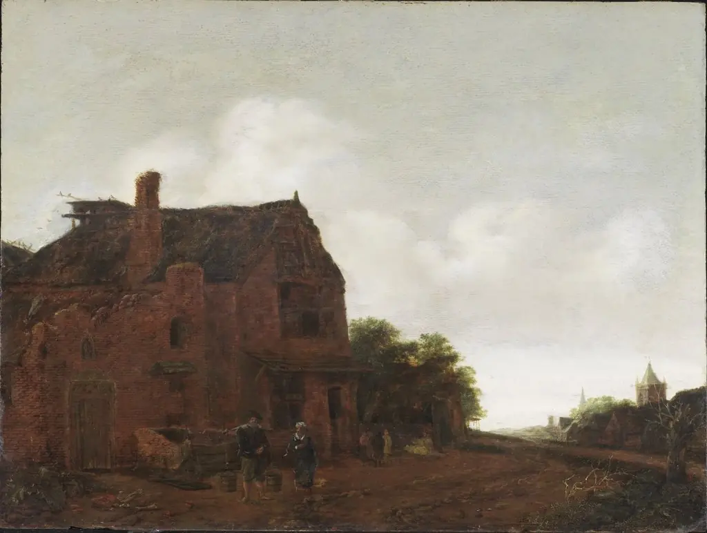 The Farm Well, by Emanuel Murant