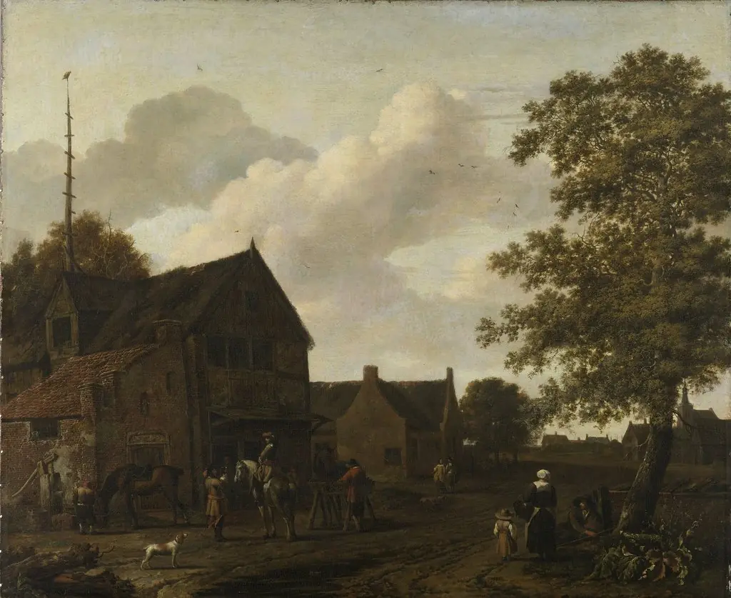 The watering place, by Emanuel Murant