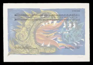 Print Collection, by Emanuele Luzzati, 1979