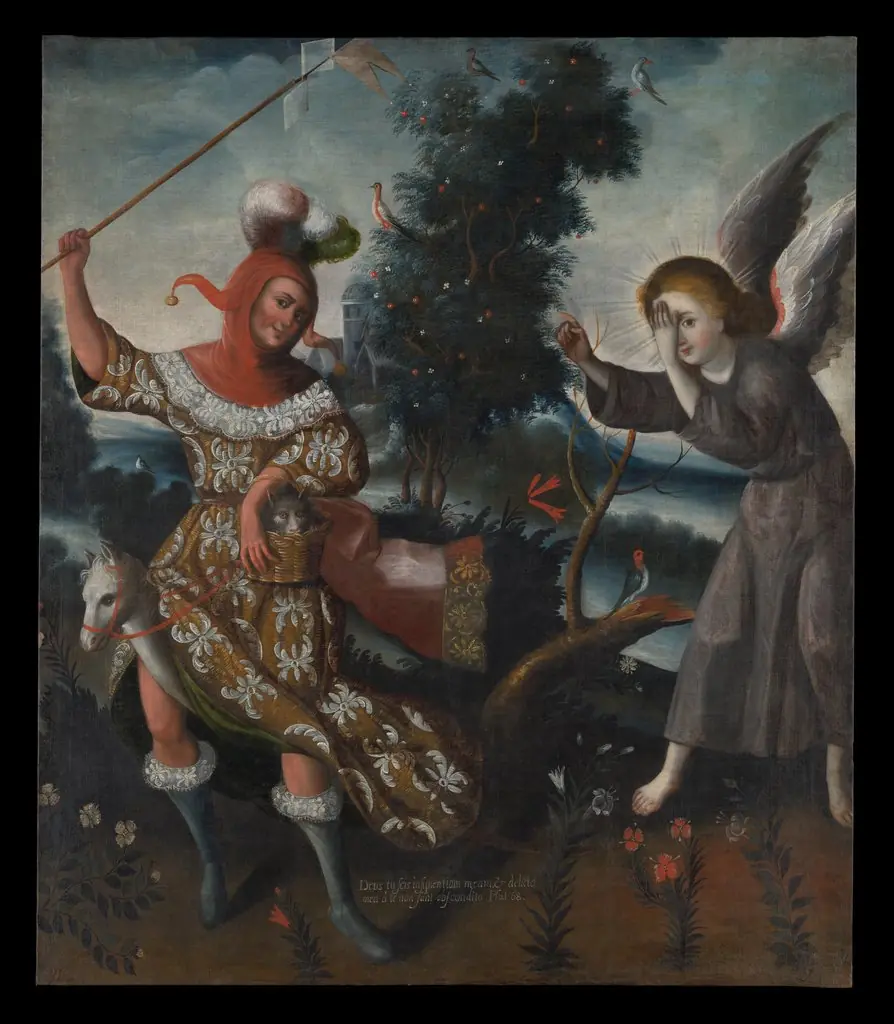 Emblem of Folly, 1749