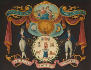 Emblems for Royal Crown Lodge No. 22