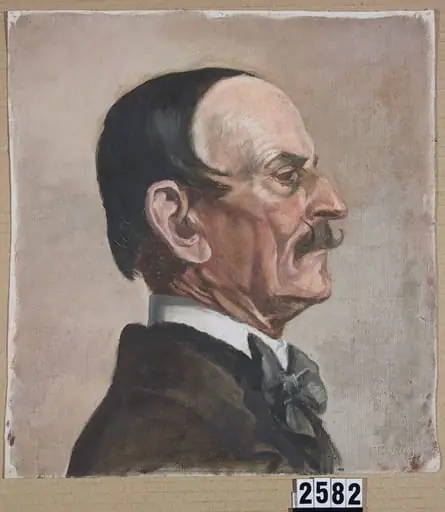 Portret de bărbat, by Emerich Tamás