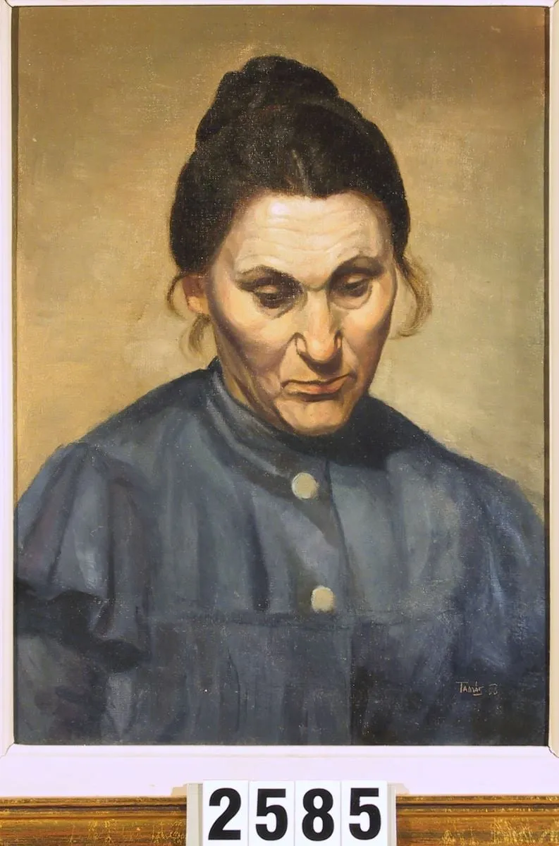 Portret de femeie, by Emerich Tamás, unspecified