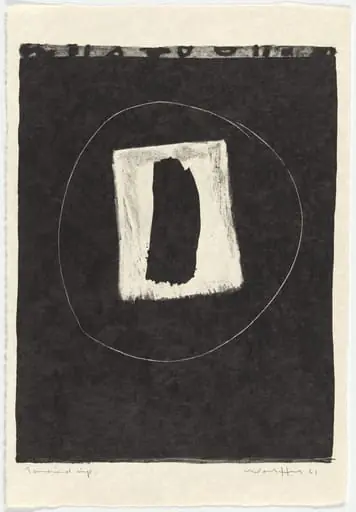 Untitled, by Emerson Woelffer