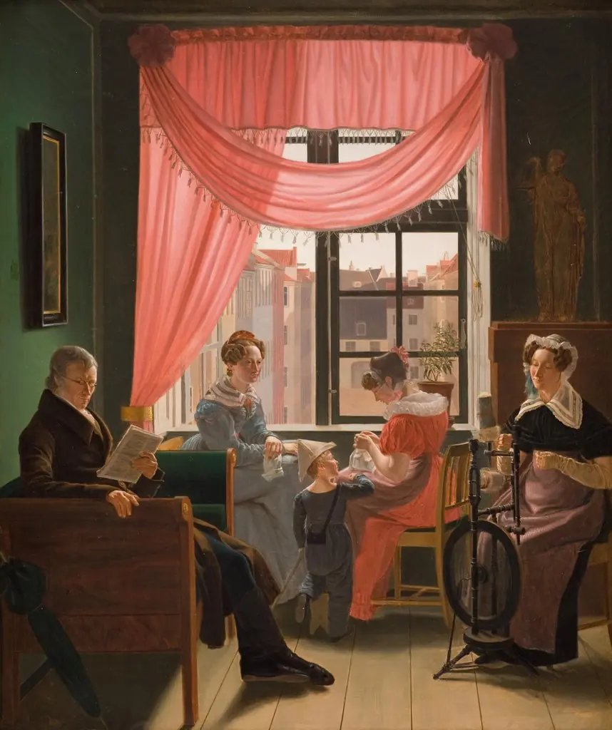 Family Portrait, by Emil Bærentzen