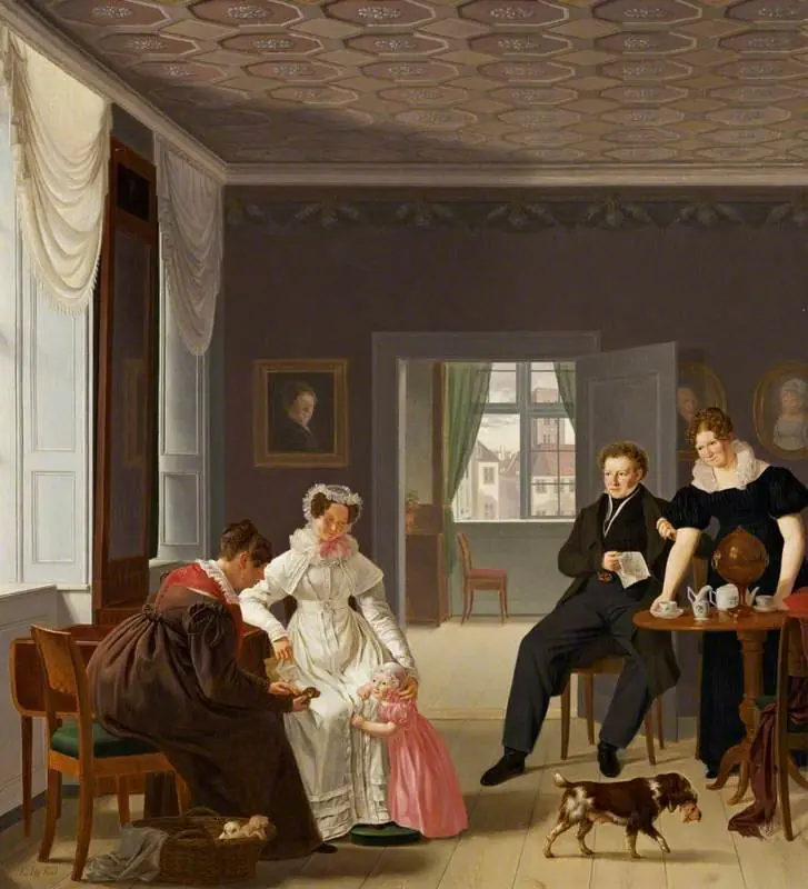 The Winther Family, by Emil Bærentzen