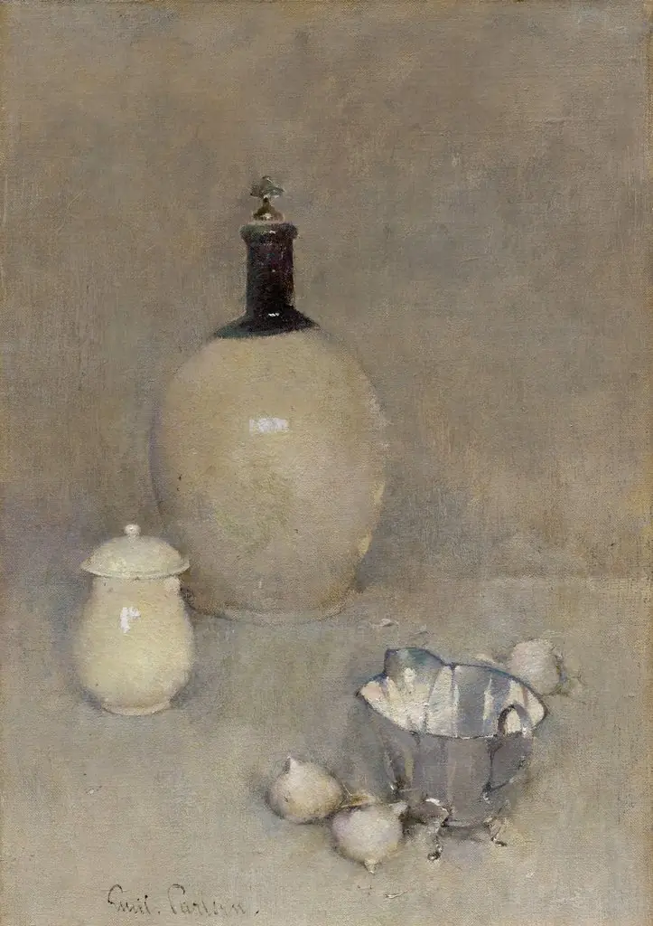 Still Life, by Emil Carlsen