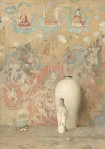 The Picture from Thibet, by Emil Carlsen