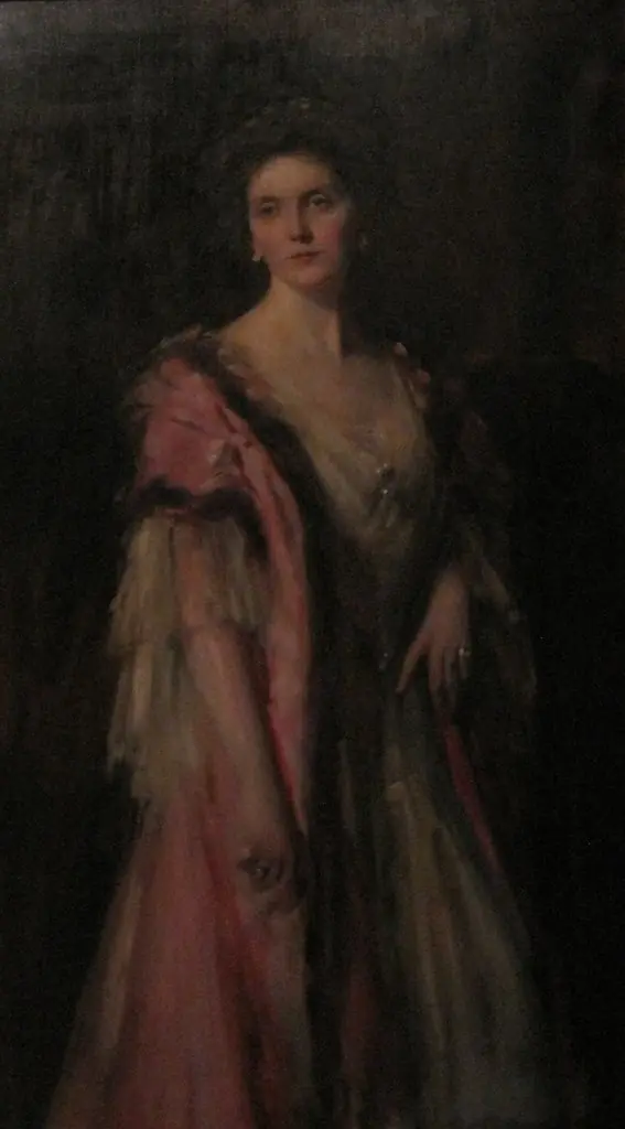 Emily Post, by Emil Fuchs