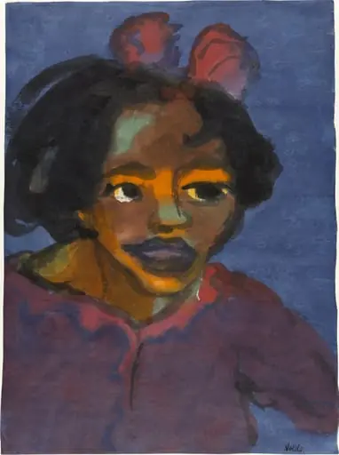 Untitled, by Emil Nolde