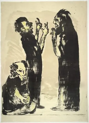 Untitled, by Emil Nolde