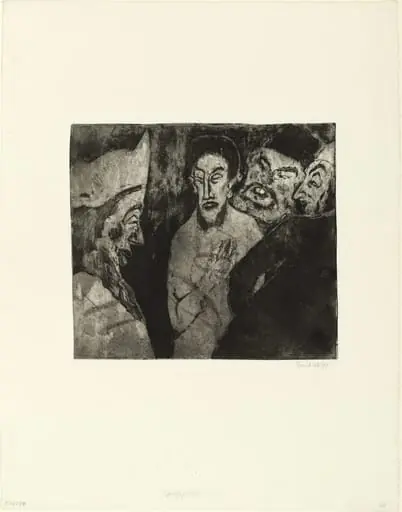Untitled, by Emil Nolde