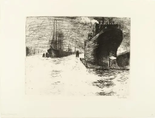 Untitled, by Emil Nolde