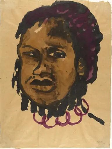 Untitled, by Emil Nolde