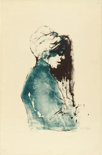 Untitled, by Emil Nolde