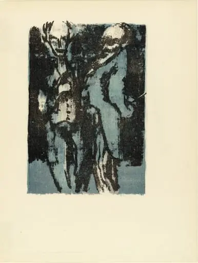 Untitled, by Emil Nolde