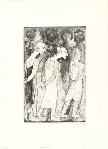 Untitled, by Emil Nolde
