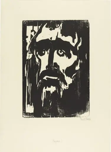 Untitled, by Emil Nolde