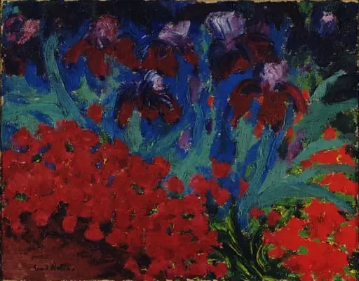 Untitled, by Emil Nolde