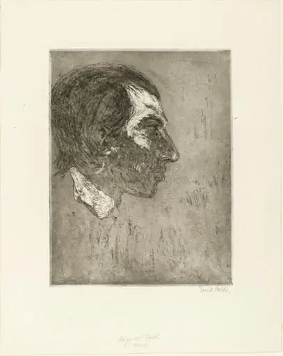 Untitled, by Emil Nolde