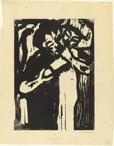 Untitled, by Emil Nolde
