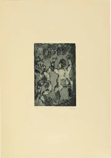 Untitled, by Emil Nolde
