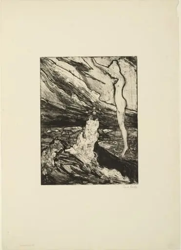Untitled, by Emil Nolde